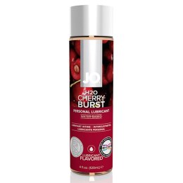 System JO – H2O Cherry 120 ml | Wodny lubrykant wiśniowy