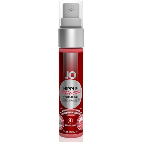 System JO - Nipple Titillator Strawberry 30 ml System JO - Nipple Titillator Strawberry 30 ml