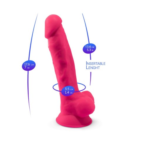 Dildo-SD.Model 1 (7"") PINK BOX Dildo-SD.Model 1 (7"") PINK BOX