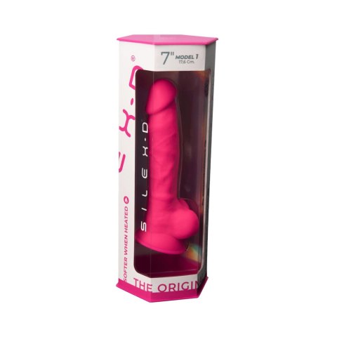 Dildo-SD.Model 1 (7"") PINK BOX Dildo-SD.Model 1 (7"") PINK BOX