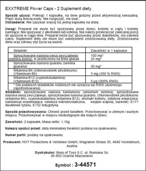 Ekstremalna siła tabletki na erekcję potencję 2 Ekstremalna siła tabletki na erekcję potencję 2