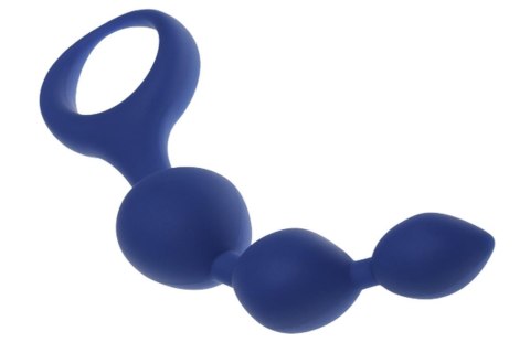 Korek analny koraliki sonda kulki silikonowe 14cm Korek analny koraliki sonda kulki silikonowe 14cm