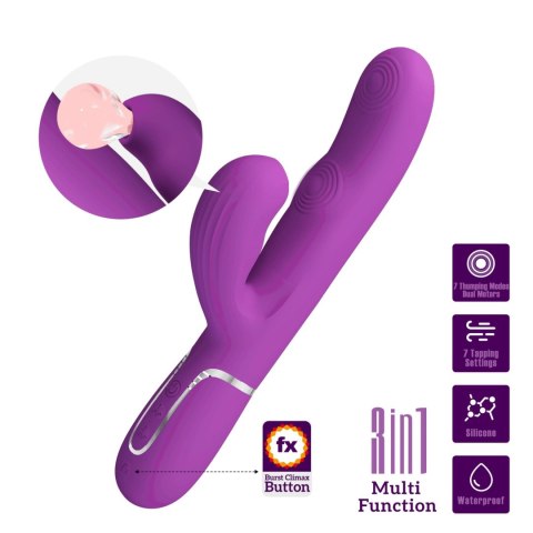 PRETTY LOVE - Twinkled Tenderness, 7 tapping functions 7 thumping functions PRETTY LOVE - Twinkled Tenderness, 7 tapping functions 7 thumping functions