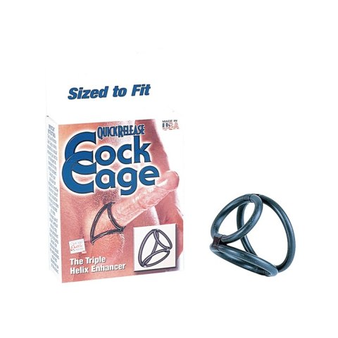 Pierścień-QUICK RELEASE COCK CAGE Pierścień-QUICK RELEASE COCK CAGE