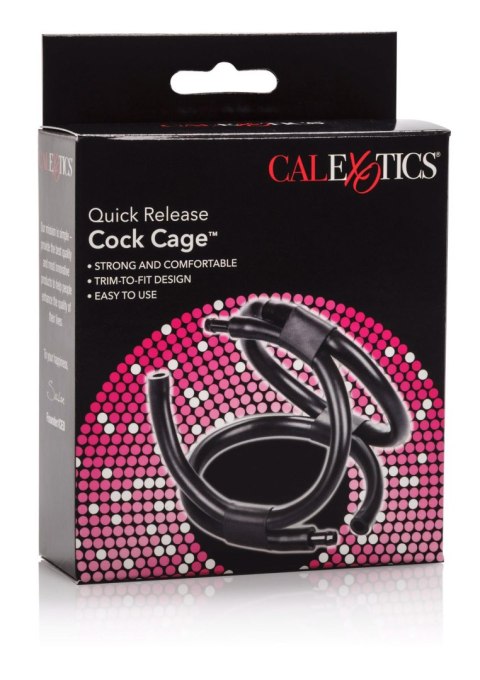 Pierścień-QUICK RELEASE COCK CAGE Pierścień-QUICK RELEASE COCK CAGE