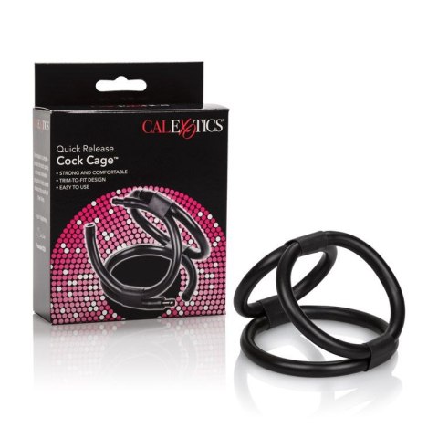 Pierścień-QUICK RELEASE COCK CAGE Pierścień-QUICK RELEASE COCK CAGE