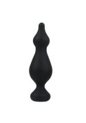 Silikonowy plug analny poszerzany stopniowany 14cm Silikonowy plug analny poszerzany stopniowany 14cm