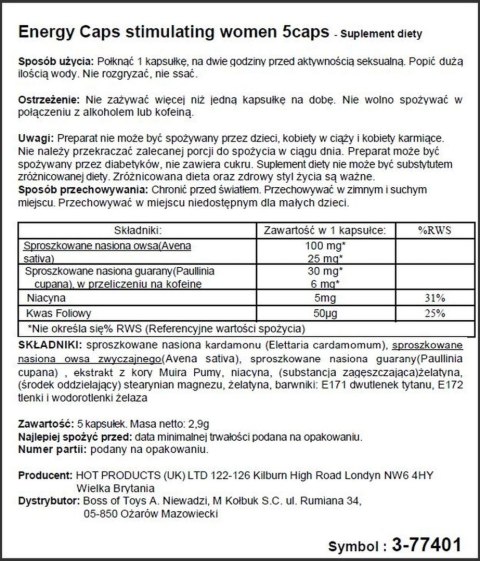 Tabletki dla kobiet zwiększą energię ochotę na sex Tabletki dla kobiet zwiększą energię ochotę na sex