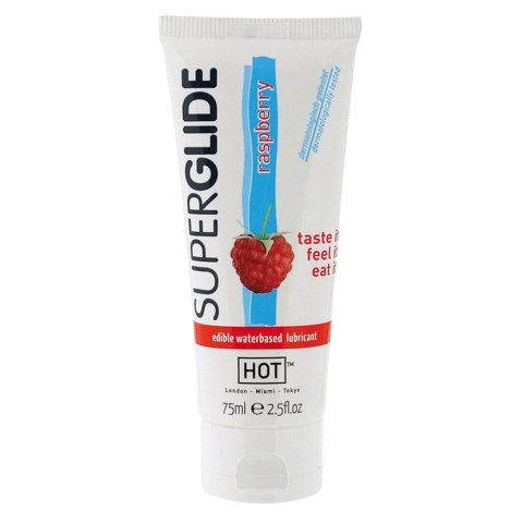 Żel nawilżający smakowy jadalny sex malina 75ml Żel nawilżający smakowy jadalny sex malina 75ml