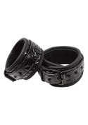 Kajdanki-SINFUL WRIST CUFFS BLACK Kajdanki-SINFUL WRIST CUFFS BLACK