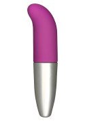 Kompaktowy mini masażer wibrator punktu sex g 12cm