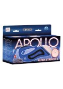 Masturbator-APOLLO ALPHA STROKER 2 BLUE Masturbator-APOLLO ALPHA STROKER 2 BLUE