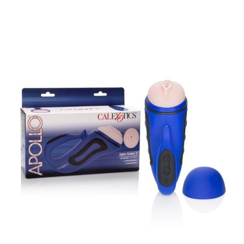 Masturbator-APOLLO ALPHA STROKER 2 BLUE Masturbator-APOLLO ALPHA STROKER 2 BLUE