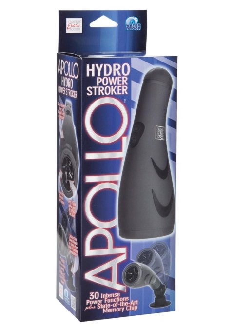 Masturbator-APOLLO HYDRO POWER STROKER GREY Masturbator-APOLLO HYDRO POWER STROKER GREY