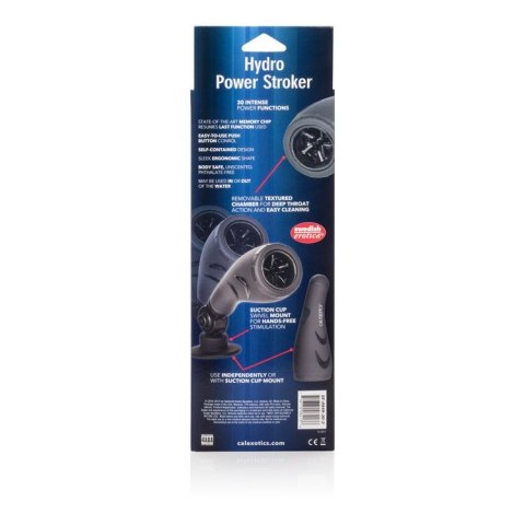 Masturbator-APOLLO HYDRO POWER STROKER GREY Masturbator-APOLLO HYDRO POWER STROKER GREY