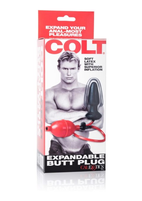 Plug-COLT EXPANDABLE BUTT PLUG Plug-COLT EXPANDABLE BUTT PLUG