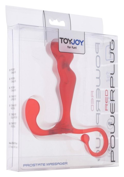 Plug korek analny męski stymulator prostaty 11cm Plug korek analny męski stymulator prostaty 11cm