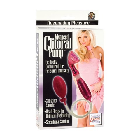 Pompka-ADVANCED CLITORAL PUMP PINK Pompka-ADVANCED CLITORAL PUMP PINK