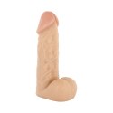 Realistyczne dildo penis sex członek z jądrami 15c Realistyczne dildo penis sex członek z jądrami 15c