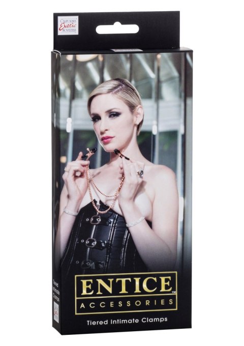 Stymulator-ENTICE TIERED INTIMATE CLAMPS Stymulator-ENTICE TIERED INTIMATE CLAMPS