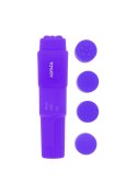 Stymulator masażer intymny łechtaczki 4 nakładki Stymulator masażer intymny łechtaczki 4 nakładki