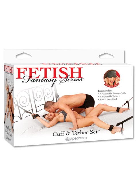Wiązania-FF CUFF & TEATHER SET Wiązania-FF CUFF & TEATHER SET