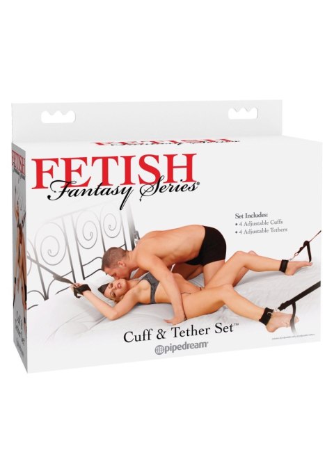 Wiązania-FF CUFF & TEATHER SET Wiązania-FF CUFF & TEATHER SET