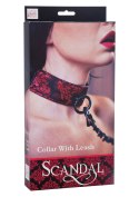 Wiązania-SCANDAL COLLAR WITH LEASH Wiązania-SCANDAL COLLAR WITH LEASH