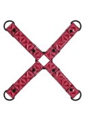 Wiązania-SINFUL HOGTIE PINK
