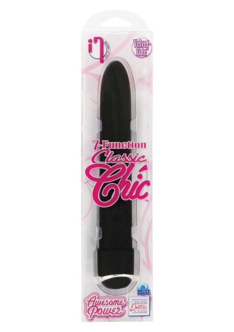 Wibrator-CLASSIC CHIC 7F. MASSAGER BLK 15X3 Wibrator-CLASSIC CHIC 7F. MASSAGER BLK 15X3