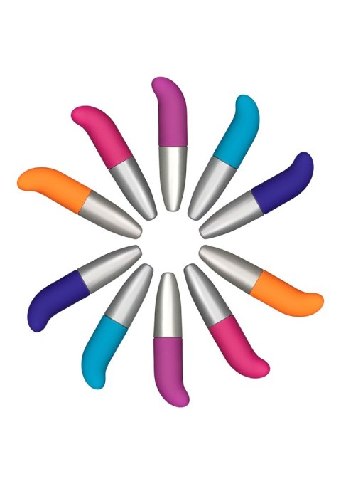 Wibrator-FUNKY VIBERETTE G SPOT PURPLE Wibrator-FUNKY VIBERETTE G SPOT PURPLE