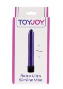 Wibrator-RETRO ULTRA SLIMLINE VIBE PURPLE Wibrator-RETRO ULTRA SLIMLINE VIBE PURPLE