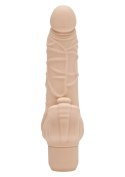 Wibrator z wypustkami grubymi żyłami 7trybów 22cm Wibrator z wypustkami grubymi żyłami 7trybów 22cm