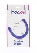 Dildo podwójne 2 końcówki dwustronne długie 45cm