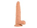 Długie dildo mocna przyssawka gruby trzon sex 23cm Długie dildo mocna przyssawka gruby trzon sex 23cm