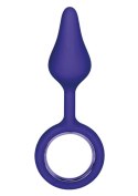 Korek analny plug z pętlą wtyczka sex analny 9cm