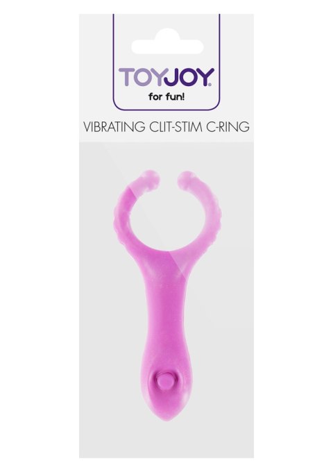 Pierścień-VIBRATING CLIT-STIM C-RING PURPLE Pierścień-VIBRATING CLIT-STIM C-RING PURPLE