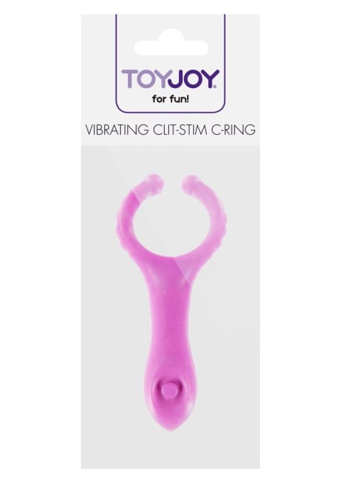 Pierścień-VIBRATING CLIT-STIM C-RING PURPLE Pierścień-VIBRATING CLIT-STIM C-RING PURPLE