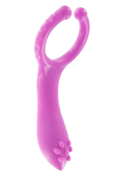 Pierścień-VIBRATING CLIT-STIM C-RING PURPLE Pierścień-VIBRATING CLIT-STIM C-RING PURPLE