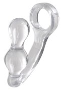 Plug-POWER PLUG & PENISRING CLEAR Plug-POWER PLUG & PENISRING CLEAR
