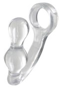 Plug-POWER PLUG & PENISRING CLEAR Plug-POWER PLUG & PENISRING CLEAR