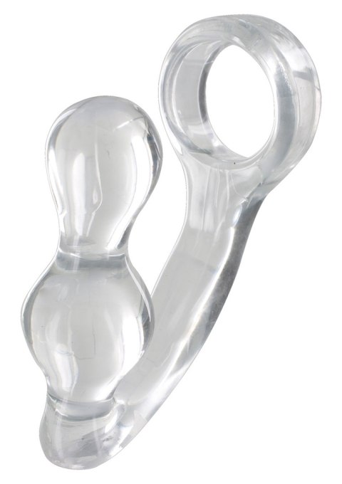 Plug-POWER PLUG & PENISRING CLEAR Plug-POWER PLUG & PENISRING CLEAR