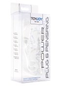 Plug-POWER PLUG & PENISRING CLEAR Plug-POWER PLUG & PENISRING CLEAR
