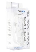 Plug-POWER PLUG & PENISRING CLEAR Plug-POWER PLUG & PENISRING CLEAR