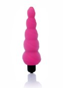 Stożkowy kulkowy korek analny silikonowy sex 14cm Stożkowy kulkowy korek analny silikonowy sex 14cm