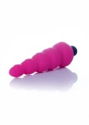 Stożkowy kulkowy korek analny silikonowy sex 14cm Stożkowy kulkowy korek analny silikonowy sex 14cm