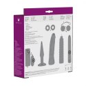 Wibrator dildo korek kulki super zestaw akcesoria