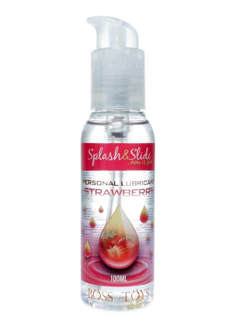 Żel nawilżający lubrykant jadalny truskawka 100 ml Żel nawilżający lubrykant jadalny truskawka 100 ml