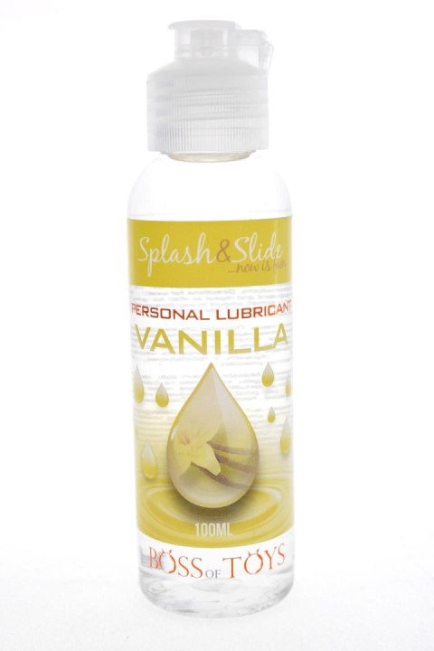 Żel nawilżający lubrykant jadalny wanilia 100 ml Żel nawilżający lubrykant jadalny wanilia 100 ml