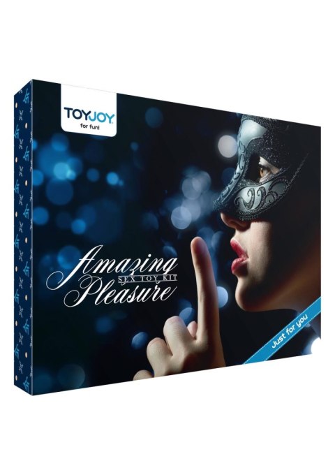 Zestaw-AMAZING PLEASURE SEX TOY KIT Zestaw-AMAZING PLEASURE SEX TOY KIT